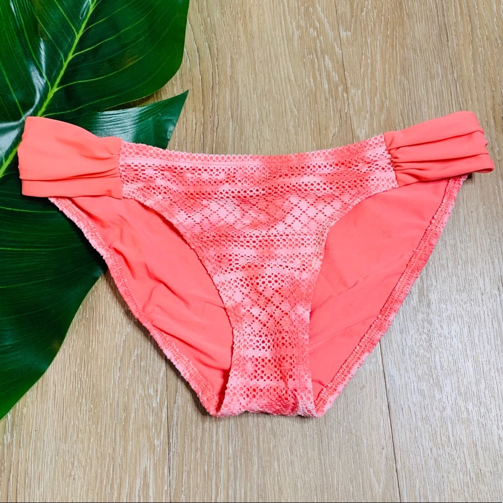 Aerie Tie Dye Crochet Bikini